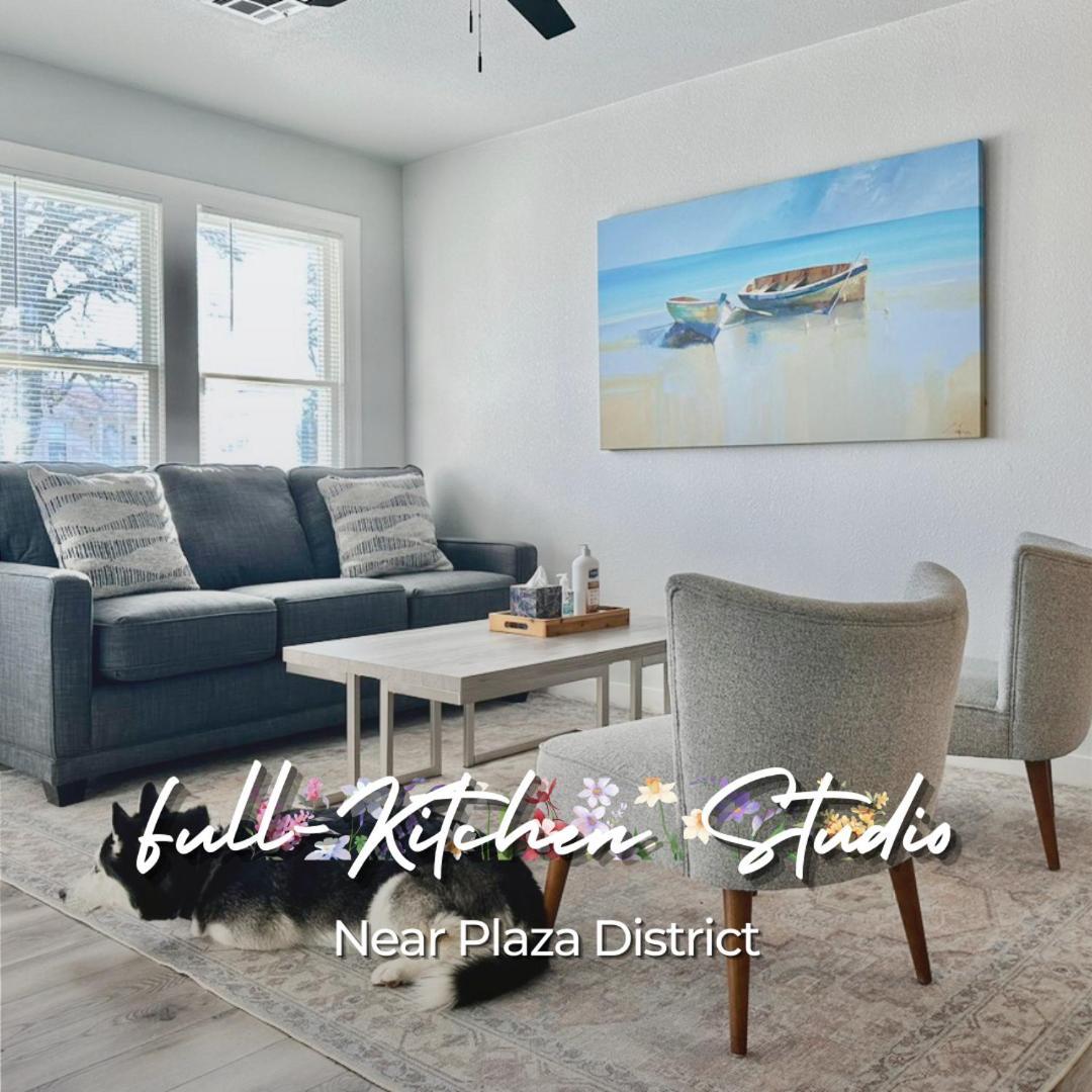 Full-Kitchen 2Br Near Plaza District #31A Oklahoma City Exterior foto